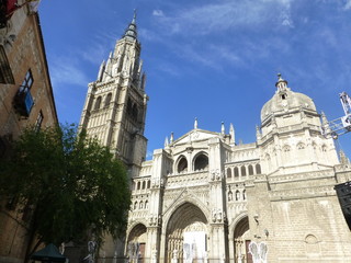 Fototapeta na wymiar Toledo,ciudad de España, comunidad autónoma de Castilla La Mancha (España)