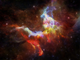 Obraz na płótnie Canvas Lights of Nebula