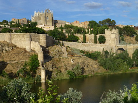 Toledo,ciudad de España, comunidad autónoma de Castilla La Mancha (España)