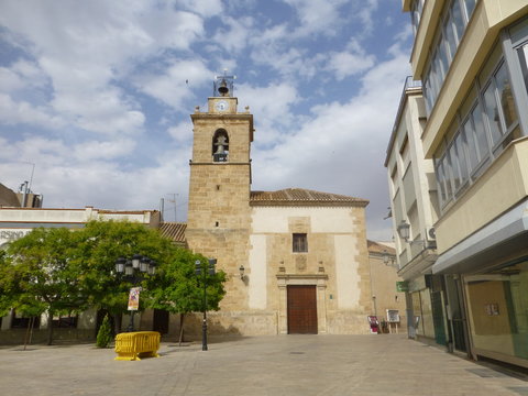 Tomelloso,ciudad de Ciudad Real, en la comunidad autónoma de Castilla La Mancha (España)