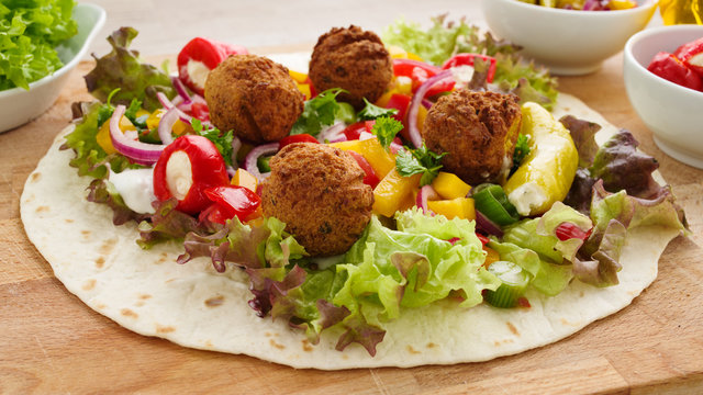 Falafel D&uuml;r&uuml;m