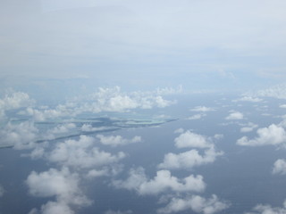 Aerial View Los Roques National Park