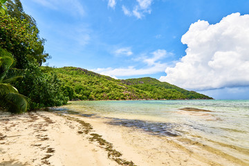 Baie Ternay & Cap Ternay Beach, Marine National Park, Mahe, Seychelles