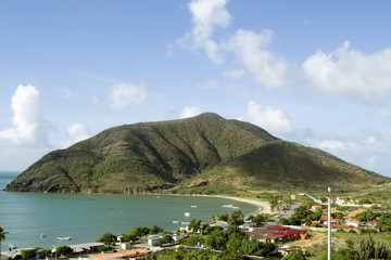 Juan Griego Bay, Margarita Island, Venezuela