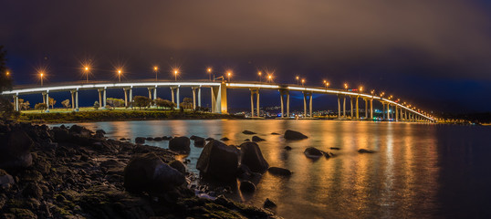 Tasman Bridge over the Derwent River, Hobart