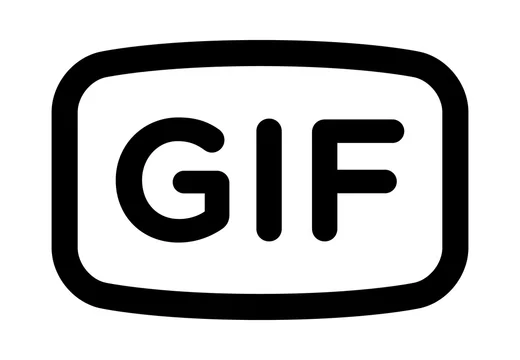 Gif File Black Linear Icon Graphic Interchange Format Filename Extension  Stock Vector by ©bsd_studio 414595704