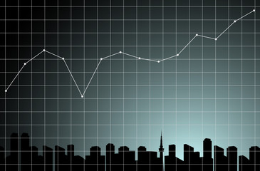 グラフ　都市背景