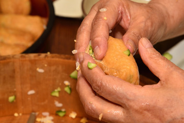 Inarizushi, Japanese cuisine