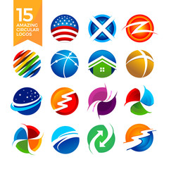 15 Amazing Circular Shape Logos