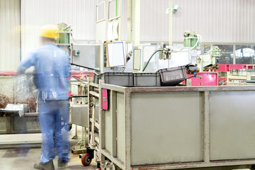 Automobile production line