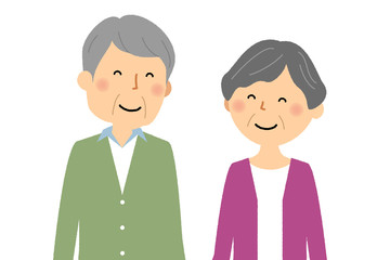 シニアカップル