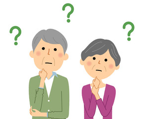 シニアカップル　疑問