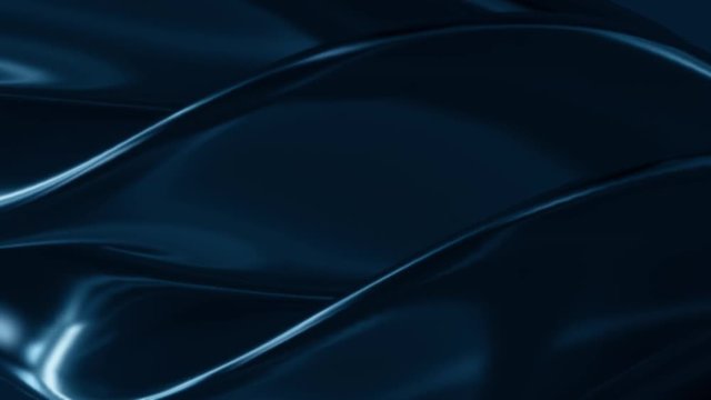 3d render smooth dark abstract shape background