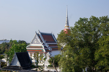 タイ　サムットプラカーン　寺