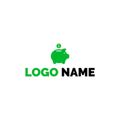 Piggy Bank icon, logo