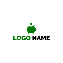 Piggy Bank icon, logo