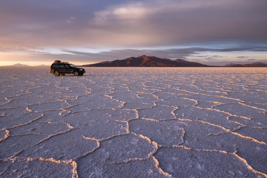 Salt Flats Uyuni (Salar de Uyuni), Altiplano, Bolivia