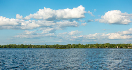 Boating on Lake