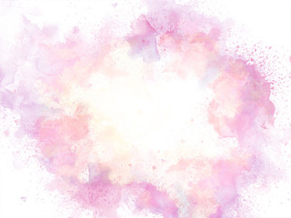 Abstract beautiful Colorful watercolor  painting  background, Colorful brush background.