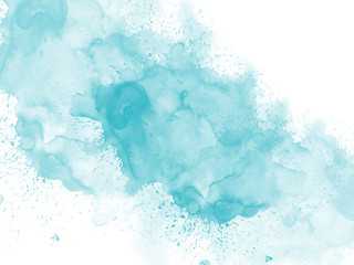 Abstract beautiful Colorful watercolor  painting  background, Colorful brush background.