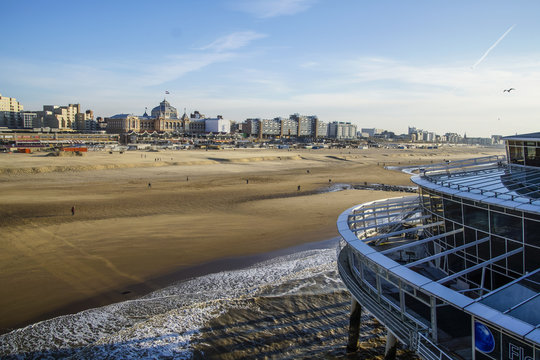 Netherlands Schevening beach