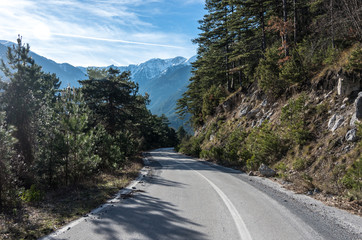 Mount Olympus National Park, Greece