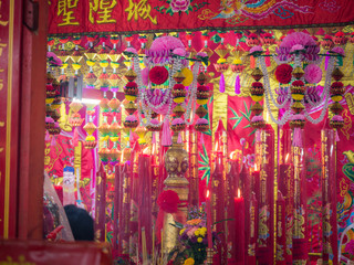 The Festival to Worship The City Pillar Shrine
