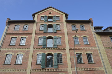 Fototapeta na wymiar Stillgelegte Mühle