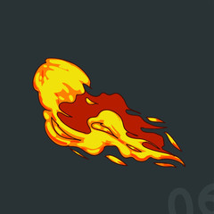 illustrator 2d fire