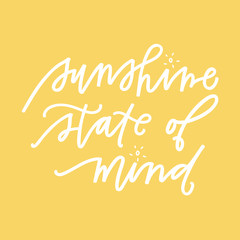 Sunshine state of mind