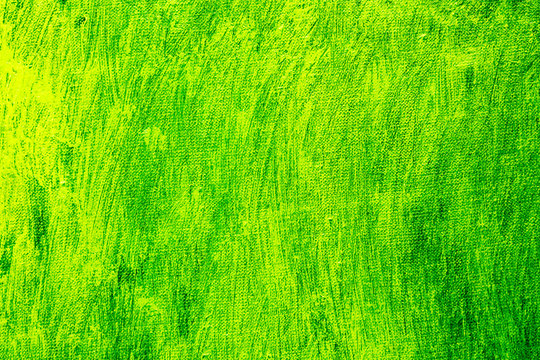 abstract vibrant green artistic background with expressive brushstrokes