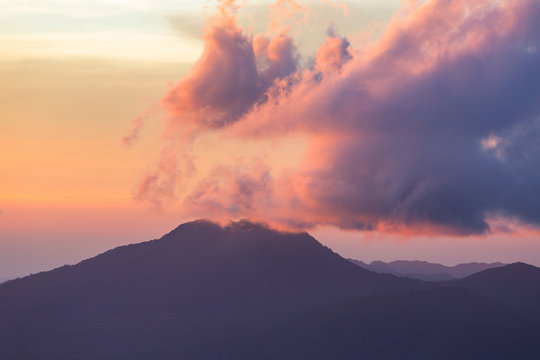 Volcano in El Salvador