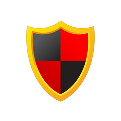 shield protection icon image vector illustration design, stock vector illustration