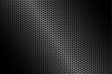 Dark carbon fiber background, stock vector illustration