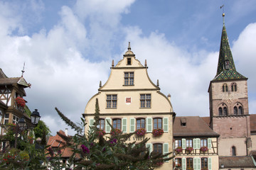 Turckheim, Alsace, France