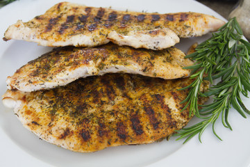escalopes de poulet