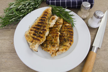 escalopes de poulet