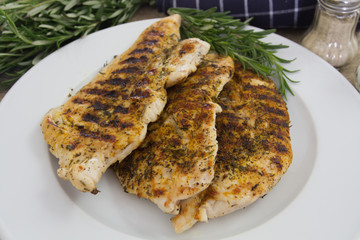 escalopes de poulet