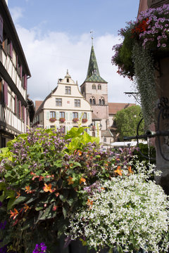 Turckheim, Alsace, France