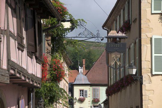 Turckheim, Alsace, France