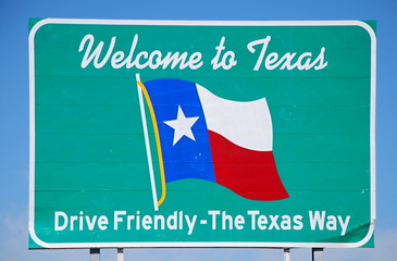 Texas Willkommen