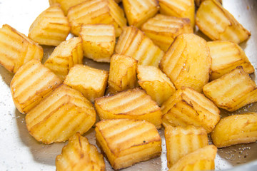  cuisine Healthy Vegetarian food potato fried