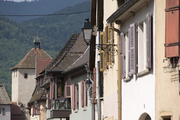 Fototapeta na wymiar Turckheim, Alsace, France