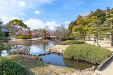 Naklejka premium Mito Kairakuen