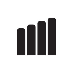 Cellular data icon vector illustration. Free royalty images.