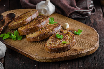 French garlic toast
