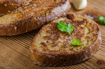 French garlic toast