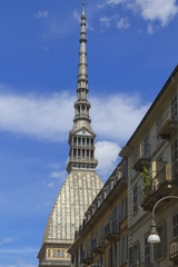 Fototapeta na wymiar Torino, Mole Antonelliana, Piemonte, Italia