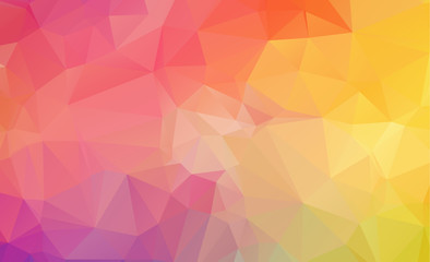 olygonal abstract background consisting of triangles blue color