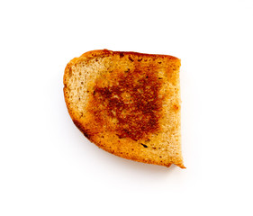 Stale bread.
